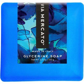 Via Mercato Bella Coconut, Goji Berry, and Black Currant Glycerine Soap - 100 g