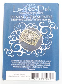 La-Tee-Da Wax Melts Denim & Diamonds