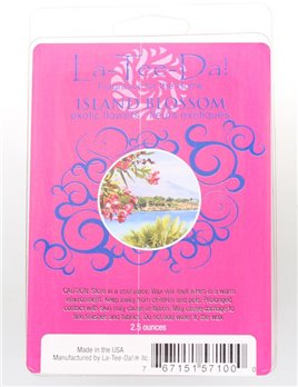La-Tee-Da Wax Melts Island Blossom