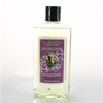 La Tee Da Fuel Fragrance European Charm (16 oz.)