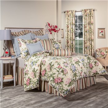 Hillhouse Full Comforter Set with 15" Bed Skirt