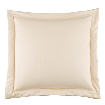 Hillhouse Solid Cream European Sham