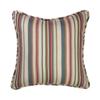 Hillhouse Square Pillow - Stripe