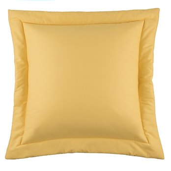 West Bay Solid Euro Sham - Yellow