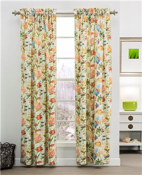 West Bay 100" x 84" (Pr) Rod Pocket Curtains