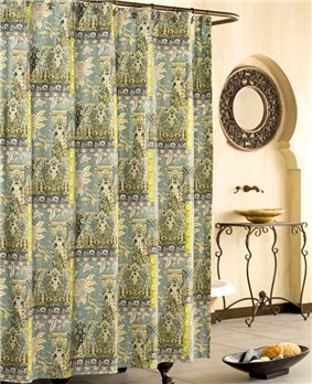 Tangier Shower Curtain