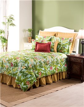 Wailea Coast Bloom Comforter-Full