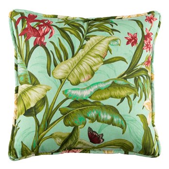 Wailea Coast Bloom Square Pillow