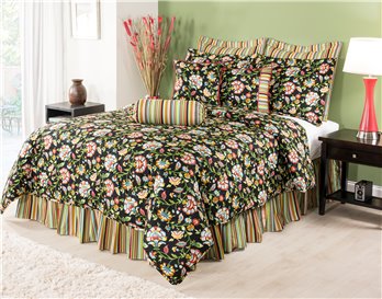 Cambridge Bed Skirt-Full with 15" drop