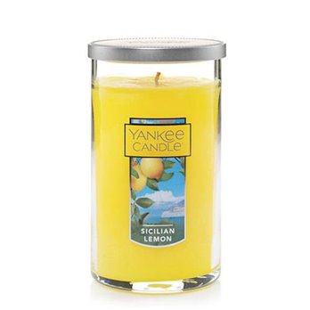 Yankee Candle Sicilian Lemon Medium Perfect Pillar Candle