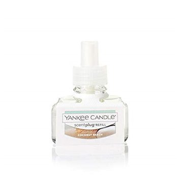 Yankee Candle Coconut Beach Electric Home Fragrancer Refill (Single)