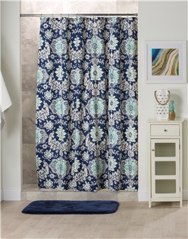 Belmont Harbor Shower Curtain