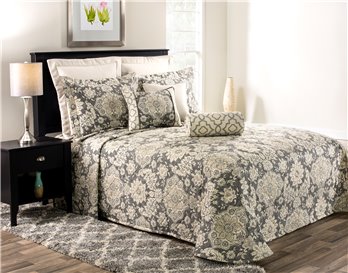 Belmont Metal Queen Bedspread