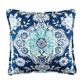 Belmont Harbor Square Pillow
