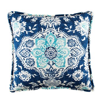 Belmont Harbor Square Pillow