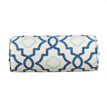 Belmont Harbor Neckroll Pillow