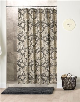 Belmont Metal Shower Curtain