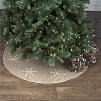 Pearlescent Tree Skirt 48