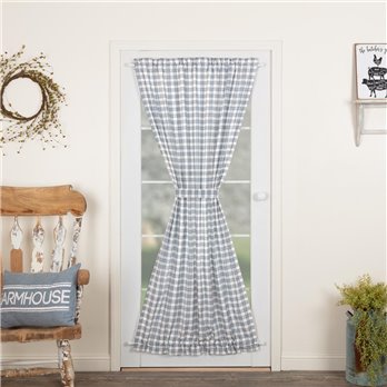 Sawyer Mill Blue Plaid Door Panel 72x40