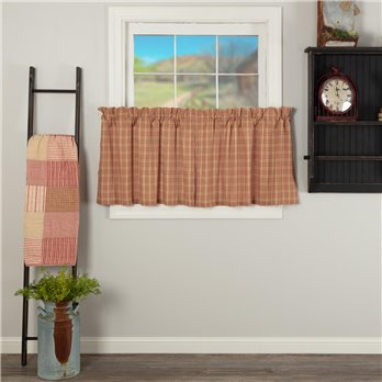 Sawyer Mill Red Plaid Tier Set of 2 L24xW36