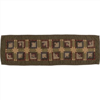 Tea Cabin Runner Quilted 13x48