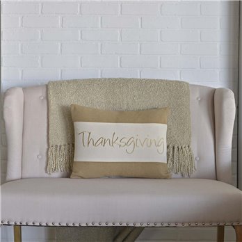 Thanksgiving Pillow 14x18