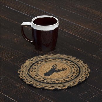 Trophy Mount Jute Trivet 8