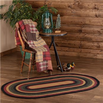 Wyatt Jute Rug Oval 36x60