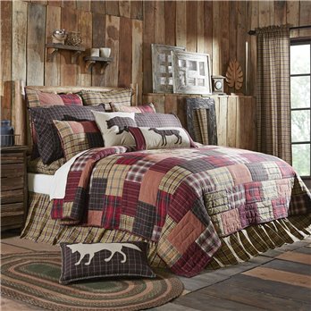 Wyatt California King Quilt 130Wx115L