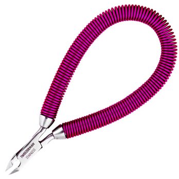 Grip And Snip Spiral Spring Cuticle Nipper Lollipop Berry