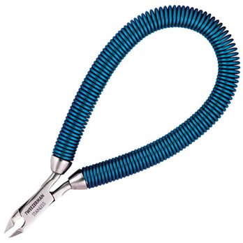 Grip And Snip Spiral Spring Cuticle Nipper Hawaiian Teal