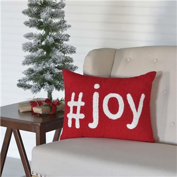 #Joy Pillow 14x18