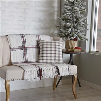 Amory Plaid Pillow 16x16