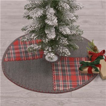 Anderson Patchwork Mini Tree Skirt 21