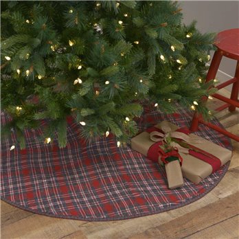 Anderson Plaid Tree Skirt 48