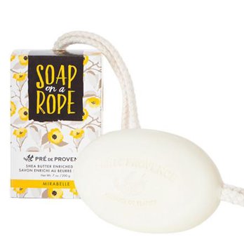 Pre de Provence Mirabelle Soap on a Rope 200 g