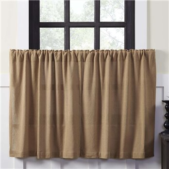 Burlap Natural Tier Set of 2 L36xW36