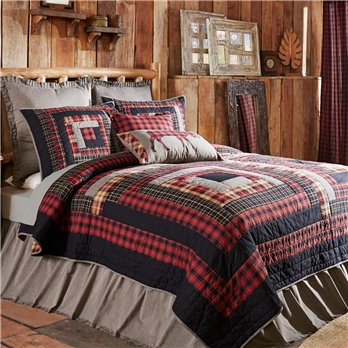 Cumberland California King Quilt 130Wx115L