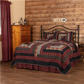 Cumberland Queen Quilt Set; 1-Quilt 90Wx90L w/2 Shams 21x27