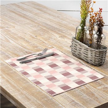 Daphne Ribbed Placemat Set of 6 12x18