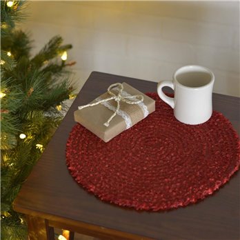 Dyani Red 13 Tablemat Set of 6