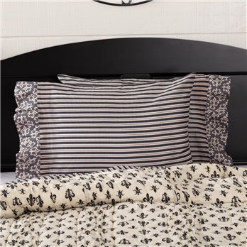 Elysee Standard Pillow Case Set of 2 - 21x30