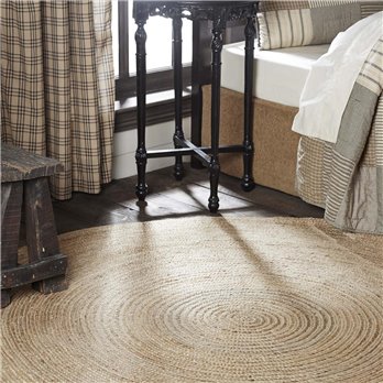 Harlow Jute Rug 6ft Round