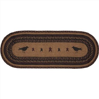 Heritage Farms Crow Jute Runner 13x36