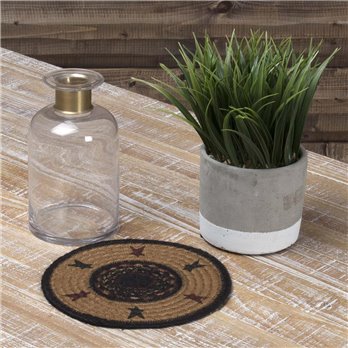 Heritage Farms Star Jute Trivet 8