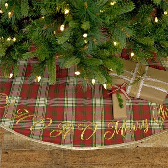 HO HO Holiday Tree Skirt 55