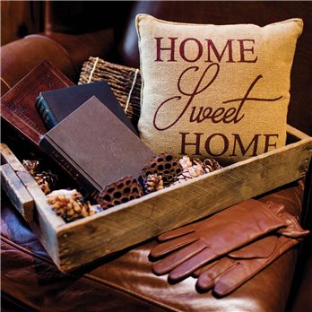 Home Sweet Home Pillow 12x12