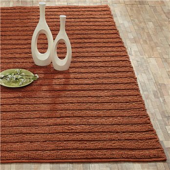 Laila Amber Jute Rug 60x96