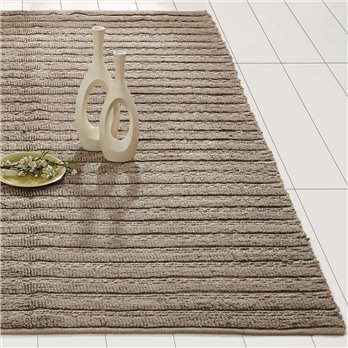 Laila Silver Jute Rug 60x96