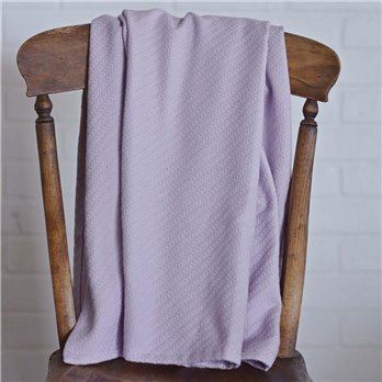 Lilac Baby Blanket 48x36